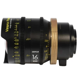 Lente DZO Vespid Prime 16mm T2.1