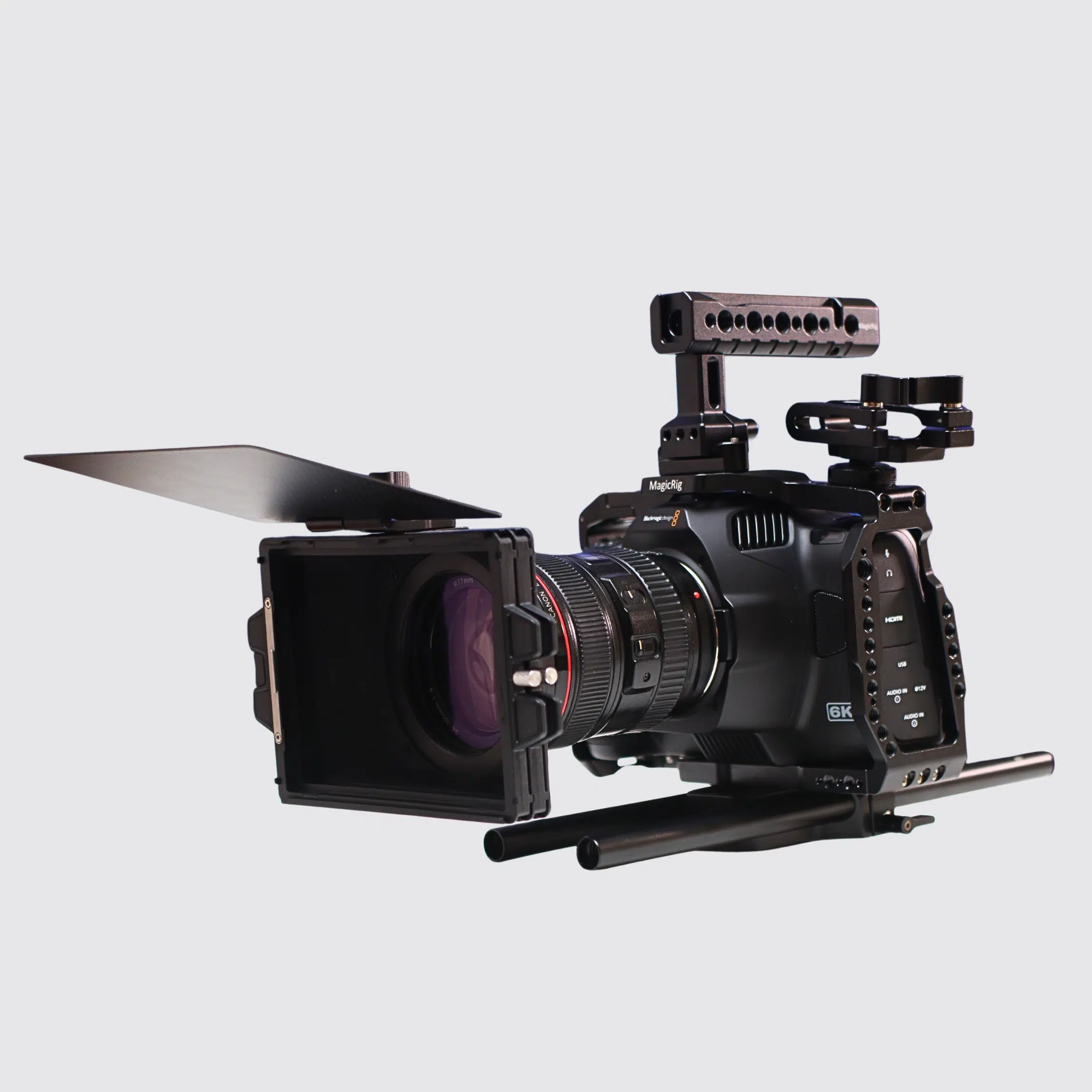 Blackmagic 6K Pro - Imagem 2