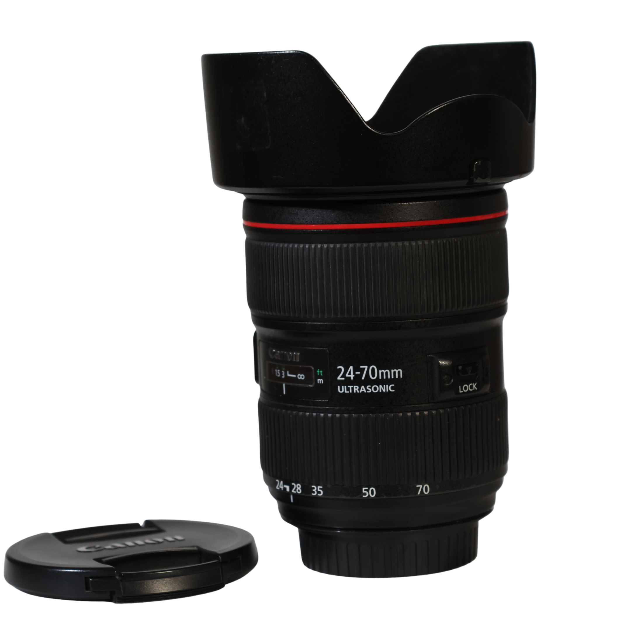 Lente 24-70mm F/2.8 Canon - Imagem 2