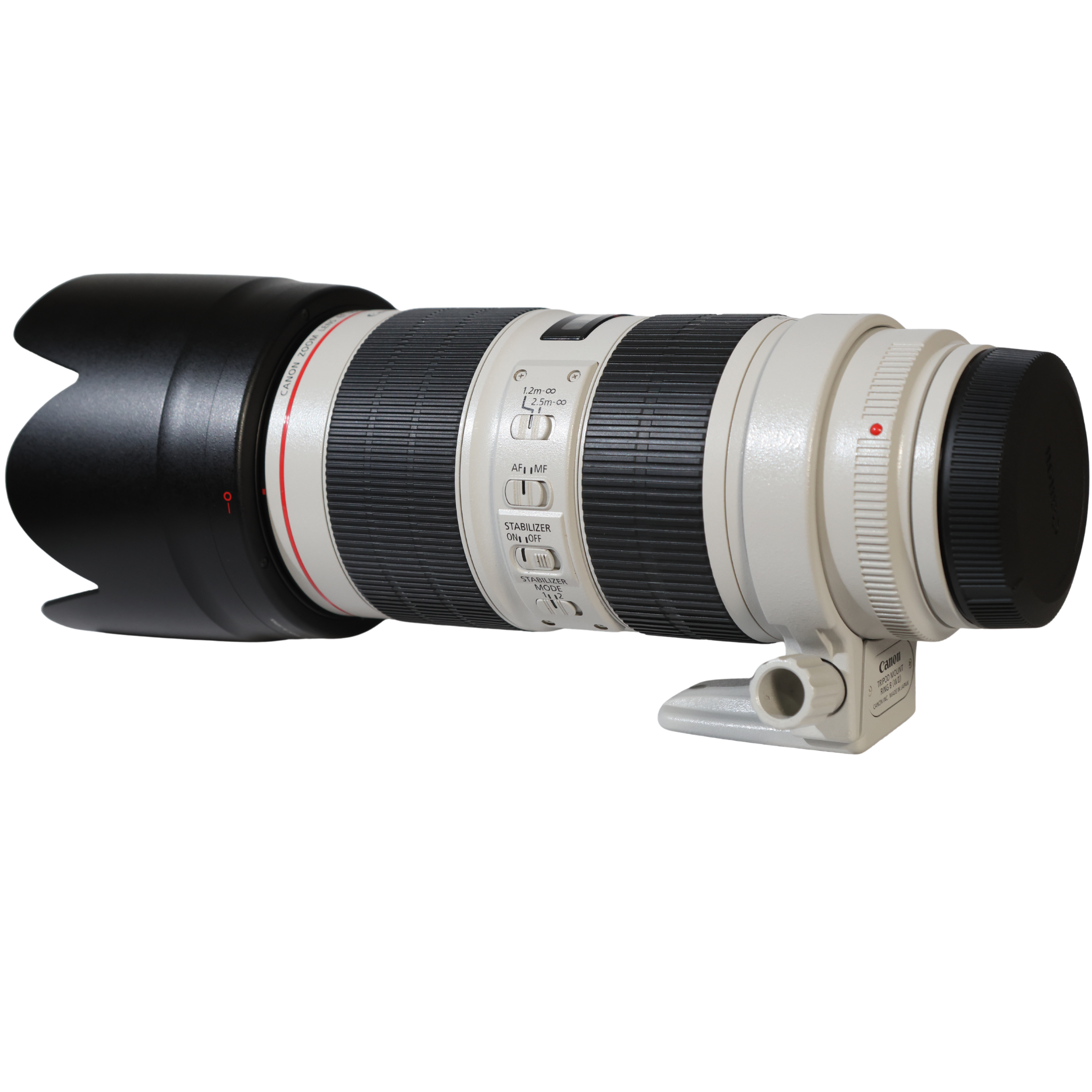 Lente Canon 70-200mm F2.8 ISIII - Imagem 2