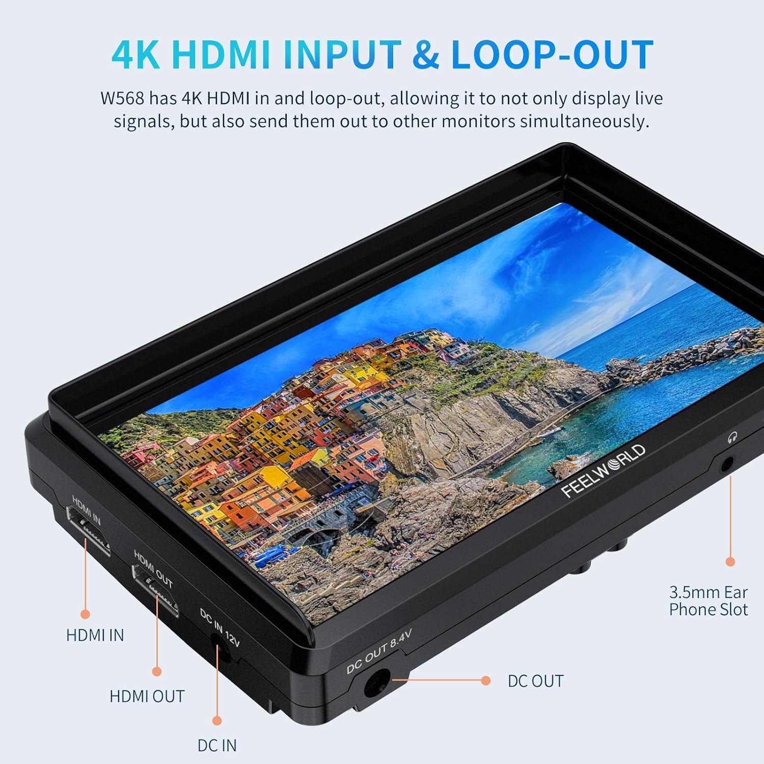 Monitor FeelWorld F5 Pro - Imagem 2