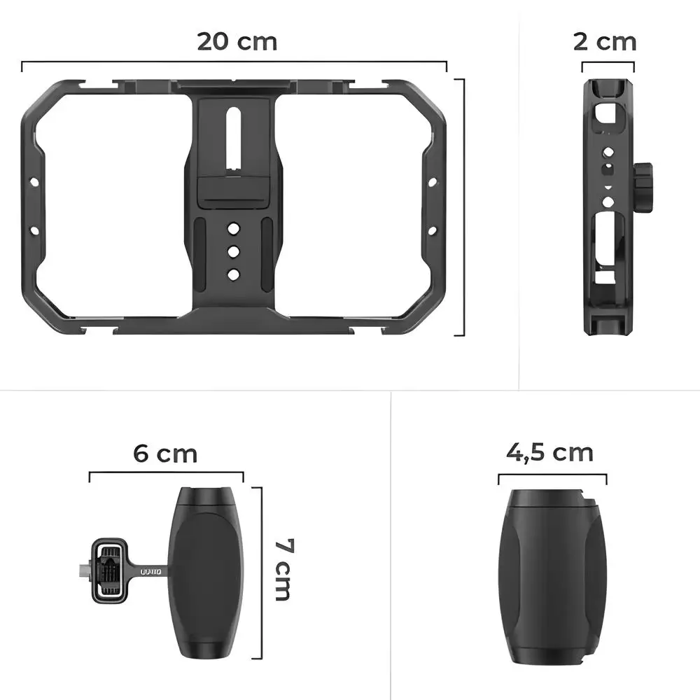 Gaiola estabilizadora - Uurig (Ulanzi) - Imagem 2